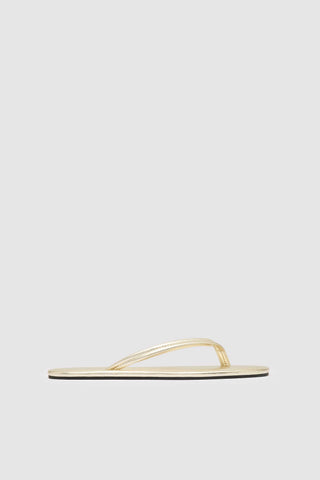 Thong Detail Slide - Gold