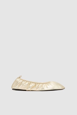 Classic Ballet Flat - Gold