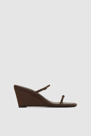 Petit Detail Wedge - Mocha