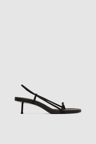 Petit Sling Back Heel - Black