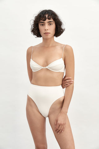 90s High Waist Swimsuit