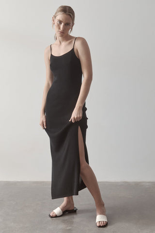 90s Knit Maxi Dress
