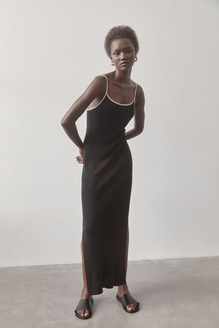 90s Knit Slip Dress