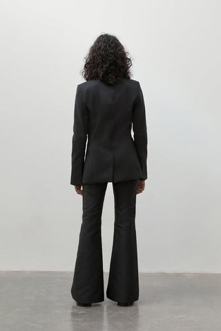 Asymmetrical Black Blazer