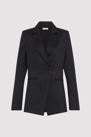 Asymmetrical Black Blazer