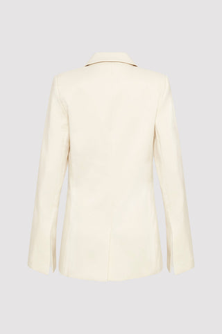 Asymmetrical Pearl Blazer