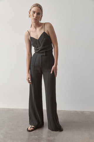 Bias Cut Silk Top