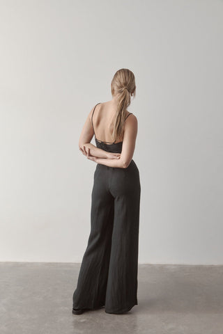 Bias Cut Silk Top