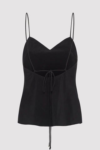 Bias Cut Silk Top