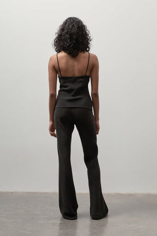 Bias Silk Pants