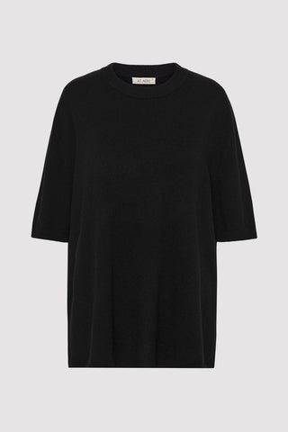 Cashmere Copain Black Tee