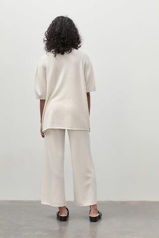 Cashmere Copain Chalk Tee