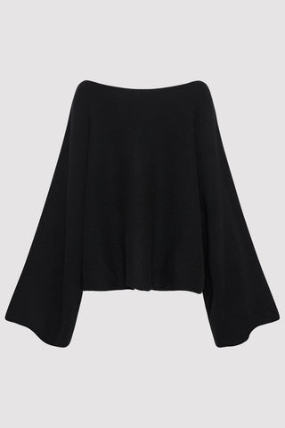 Contrast Bateau Jumper