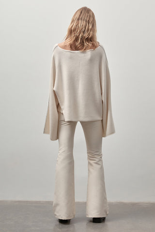 Contrast T Shape Jumper