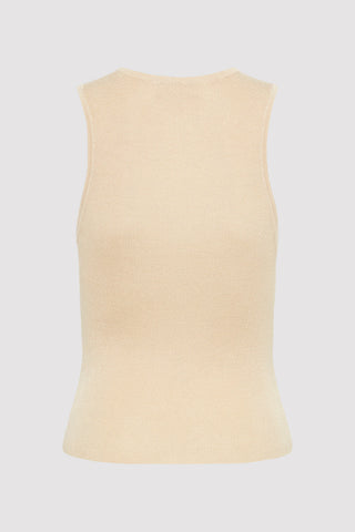 Crew Neck Knit Tank
