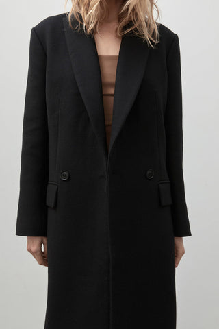 Double Breasted Wool Coat