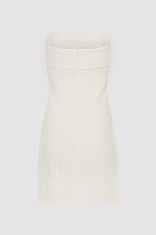 Fold Detail Mini Dress