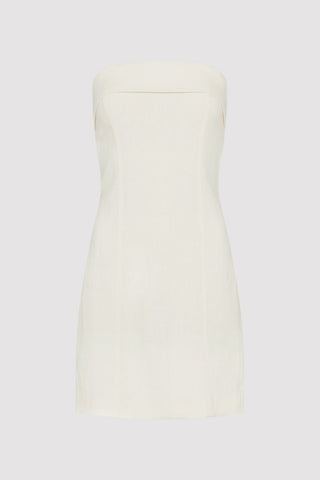 Fold Detail Mini Dress