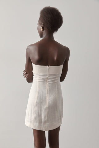 Fold Detail Mini Dress