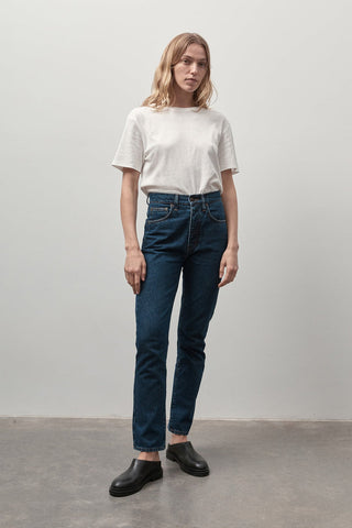 High Waist Crop Jeans
