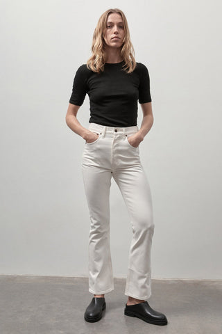 High Waist Flare Jeans