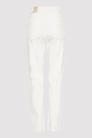 High Waist Straight Jeans