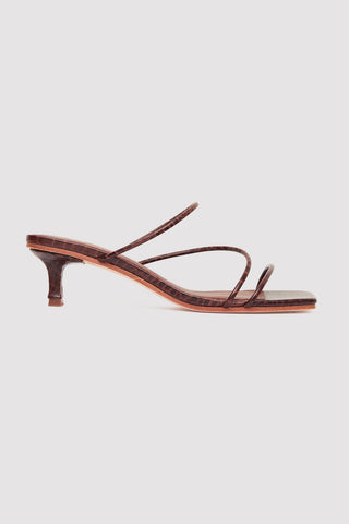 Jackie Croc Heels