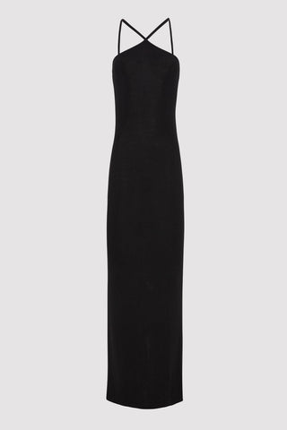 Knit Halter Dress