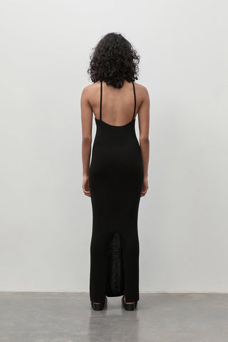Knit Halter Dress