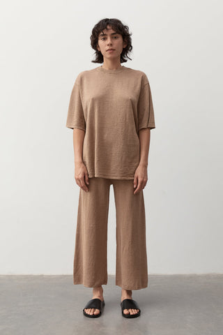 Knit Lounge Almond Pants