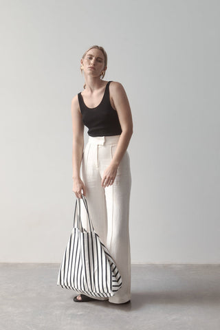 Knit Scoop Neck Singlet