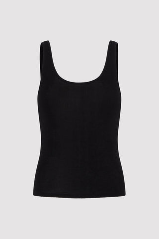 Knit Scoop Neck Singlet