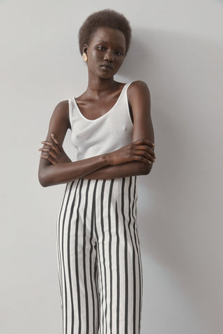 Knit Scoop Neck Tank