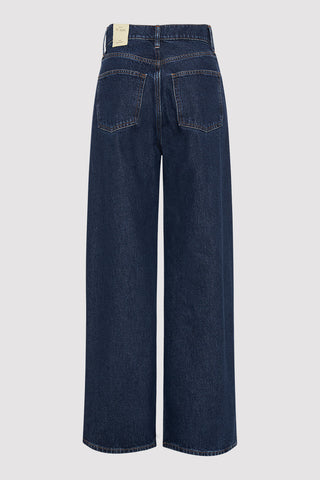 Mid Rise Wide Leg Jeans