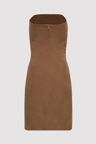 Mini Wool Tailored Dress