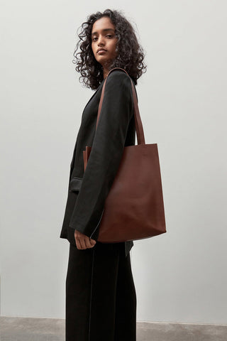 Minimal Everyday Tan Tote