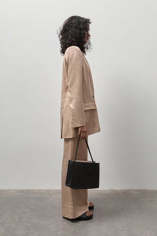 Minimal Mini Black Tote