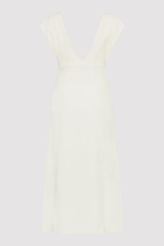 Origami Ivory Dress