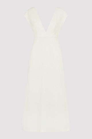 Origami Ivory Dress