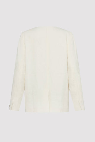 Origami Ivory Blazer