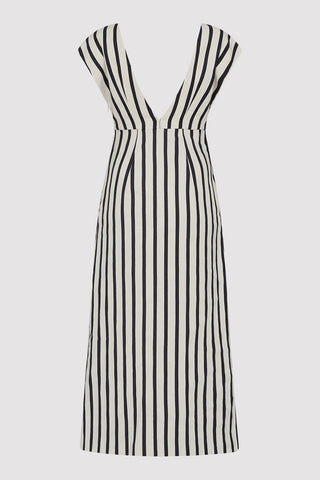 Origami Ecru Dress