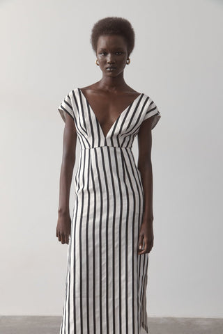 Origami Ecru Dress