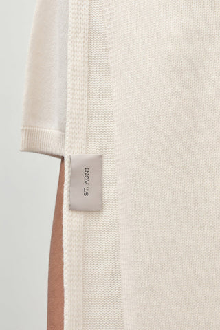 Oversized Chalk Scarf