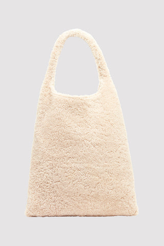 Shearling Tote