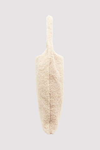 Shearling Tote