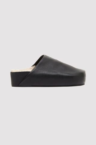 Shearling Mule