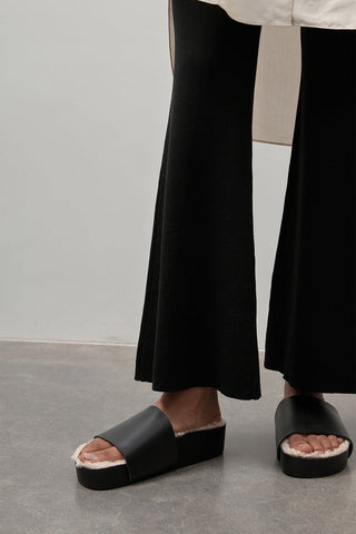 Shearling Platform