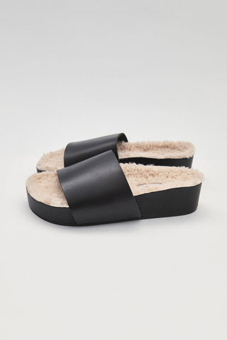 Shearling Platform