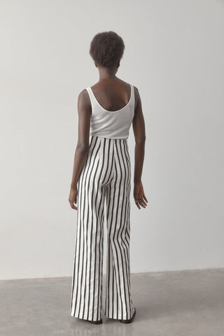 Stripe Amo Trousers