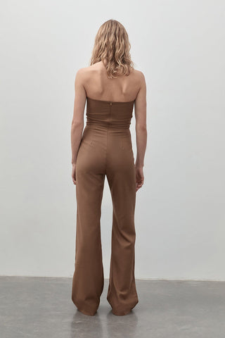 Tailored Wool Jumpsuit